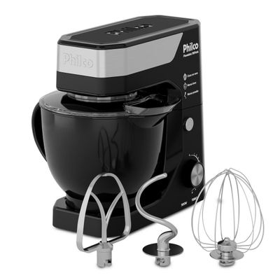 Batedeira Planetária Philco Concept 5L 900W Turbo PBP90A 220V