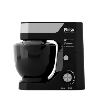Batedeira Planetária Philco Concept 5L 900W Turbo PBP90A 220V