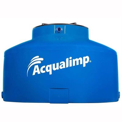Caixa D'água Protegida Azul 500 Litros - 701218 - Acqualimp
