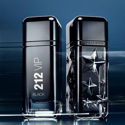 Carolina Herrera 212 Vip Black Ny Rodeo Eau De Parfum - Perfume Masculino 100ml