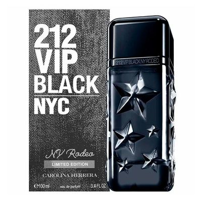 Carolina Herrera 212 Vip Black Ny Rodeo Eau De Parfum - Perfume Masculino 100ml