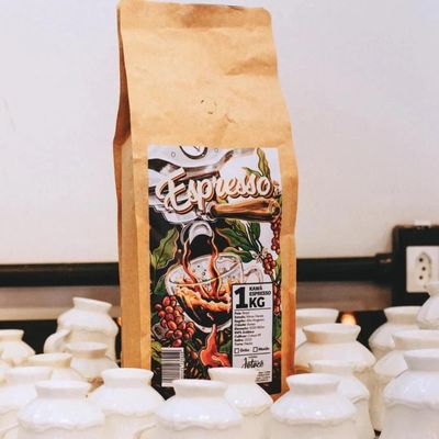 Café Especial Kawá Espresso Em Grãos 1kg