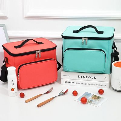 Bolsa Térmica Média Portátil Vermelho