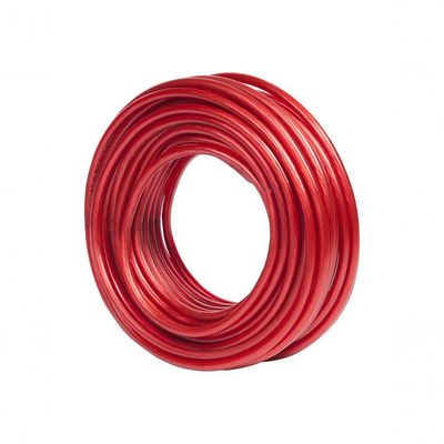 Cabo De Potencia Technoise 100% Cobre Vermelho 16 Mm Rolo 25
