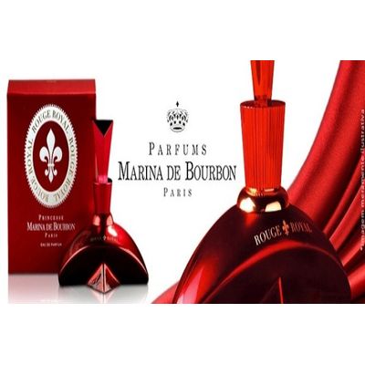 Rouge Royal Marina de Bourbon Perfume Feminino Eau de Parfum 100ml Importado Único / Incolor
