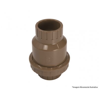Valvula Retencao Sold Pvc Higiban 50Mm