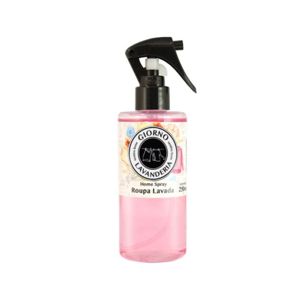 Aromatizador de Ambientes Roupa Lavada 250ml Giorno