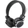 Fone De Ouvido Bluetooth Micro Sd Mp3 Rádio Fm Player - Preto