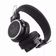 Fone De Ouvido Bluetooth Micro Sd Mp3 Rádio Fm Player - Preto