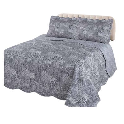 Colcha Super King 3 Peças Ultrasonic Dyuri Boituva Jolitex