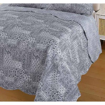 Colcha Super King 3 Peças Ultrasonic Dyuri Boituva Jolitex