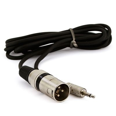 Cabo P2 para XLR Macho Mono - 50 Metros