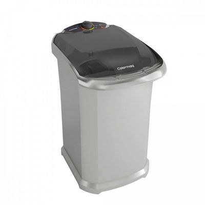 Lavadora Colormaq 6 kg Semiautomática LCT 6.0 Prata / 110V