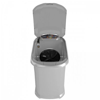 Lavadora Colormaq 6 kg Semiautomática LCT 6.0 Prata / 110V