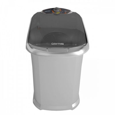 Lavadora Colormaq 6 kg Semiautomática LCT 6.0 Prata / 110V