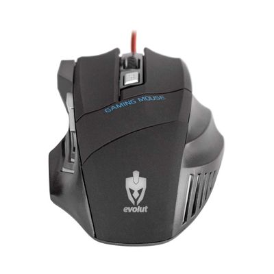 Mouse gamer evolut EG-103 rgb 2400 dpi/ 06 botoes predator