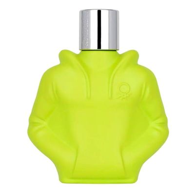 Benetton United Colors Tribe Play Eau De Toilette - Perfume Masculino 90ml