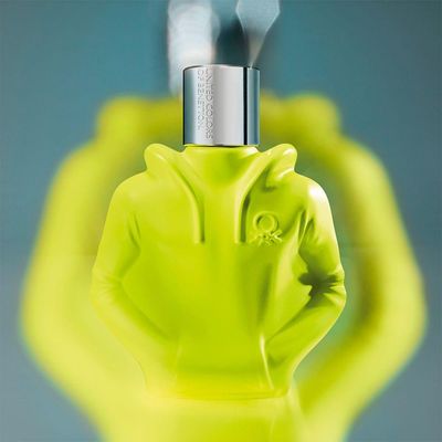 Benetton United Colors Tribe Play Eau De Toilette - Perfume Masculino 90ml