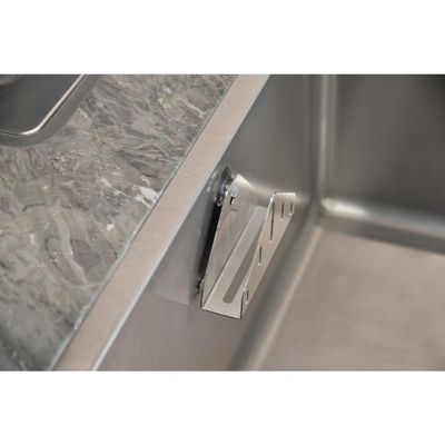 Suporte para Esponja Inox Tramontina Acabamento Scotch Brite