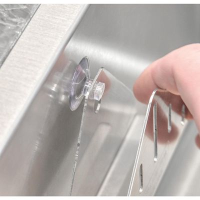 Suporte para Esponja Inox Tramontina Acabamento Scotch Brite