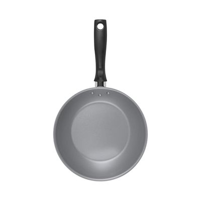 Frigideira Tramontina Turim Antiaderente Max Chumbo 24 cm