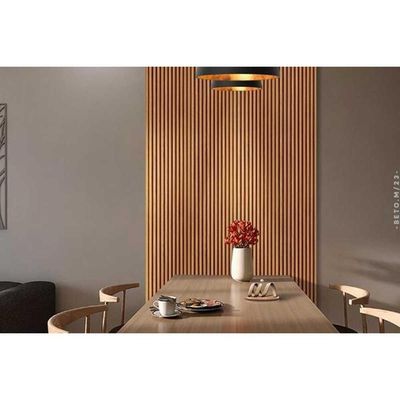 Painel Quarto P- Tv Ripado 40cm Nature Fosco - Linea Brasil