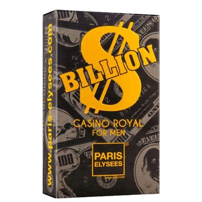 Paris Elysees Billion Casino Royal Eau De Toilette - Perfume Masculino 100ml