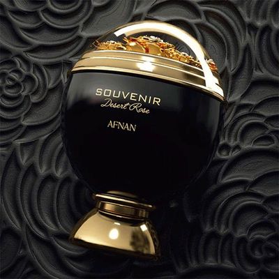 Afnan Souvenir Desert Rose Eau De Parfum - Perfume Feminino 100ml