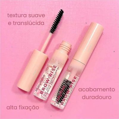 Kit Ruby Rose Brow Rise Sobrancelha+iluminador Radiant Pearl