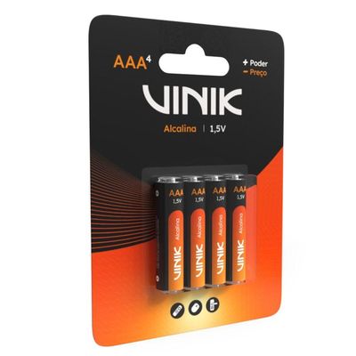 Pilha Alcalina Aaa C-4 1.5v - Vp3ab4a