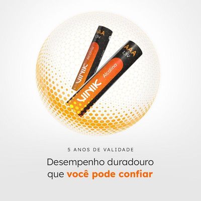 Pilha Alcalina Aaa C-4 1.5v - Vp3ab4a