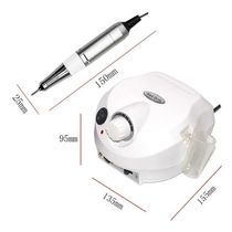 Motor Lixadeira Manicure Pedicure Ferramenta Lixa Eletrica Branco