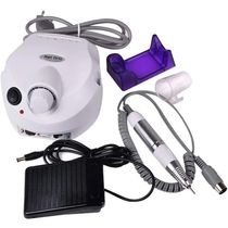 Motor Lixadeira Manicure Pedicure Ferramenta Lixa Eletrica Branco