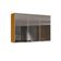 Cozinha Completa Itatiaia Lumina Aéreo 2 Portas 270cm Em Madeira Mdf Cinamomo-fendi