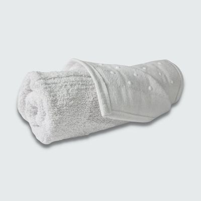 Jogo de Toalha 6 peças Coleção Montreal 100% Algodão Branco