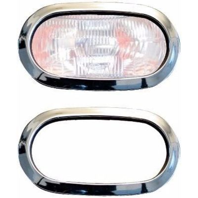 Aplique Moldura do Pisca L200 2003/16 Pajero Tr4 2003/12 Pajero 2000/13 Par