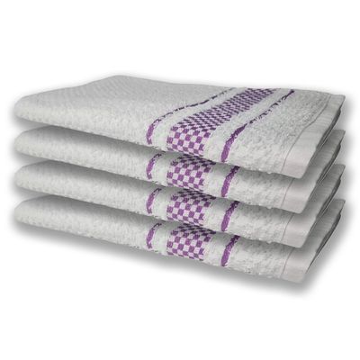 12 Panos de Prato Atoalhado Felpudo Premium RS+RX+MR