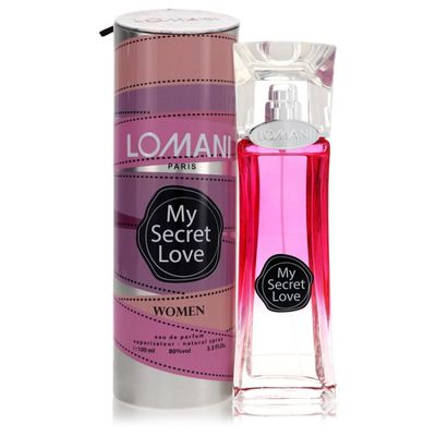 Perfume Feminino Lomani 100 ML Eau De Parfum Spray