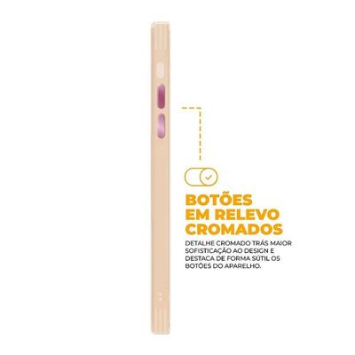 Capa para iPhone 14 - Lite Rosa - Gshield