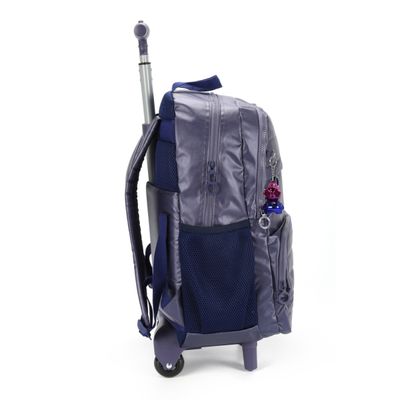 Mochila Up4you Juvenil De Rodinha Roxo - Luxcel