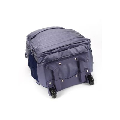 Mochila Up4you Juvenil De Rodinha Roxo - Luxcel