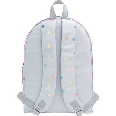 MOCHILA ACADEMIE LISTRAS E POAS HOLOGRAFICA TILIBRA