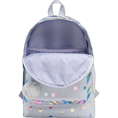 MOCHILA ACADEMIE LISTRAS E POAS HOLOGRAFICA TILIBRA