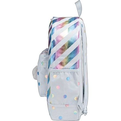 MOCHILA ACADEMIE LISTRAS E POAS HOLOGRAFICA TILIBRA