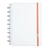 CADERNO MEDIO ALL WHITE CADERNO INTELIGENTE