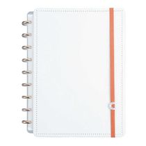 CADERNO MEDIO ALL WHITE CADERNO INTELIGENTE