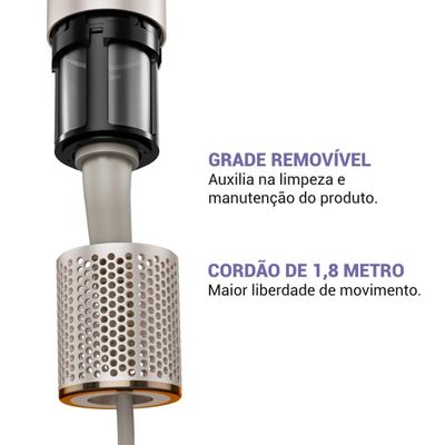 Secador de Cabelos Philco 4 em 1 Dobrável Motor BLDC PSC3500 127V