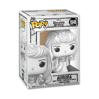 Boneco Funko Pop! Disney Esboços - Aurora