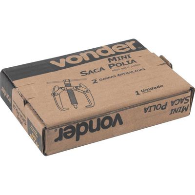 Saca Polia Mini 2 Garras Articuladas Vonder