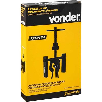 Extrator De Rolamento Interno 3 Garras Vonder